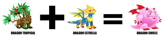 Apareamiento Del Dragon chicle Formula 2 como sacar al dragon chicle en dragon city combinacion 2