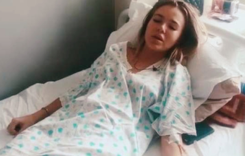 Порно Видео Девушки В Больнице Делают Аборт