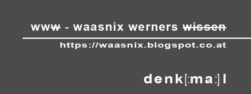 www - waasnix  werners wissen