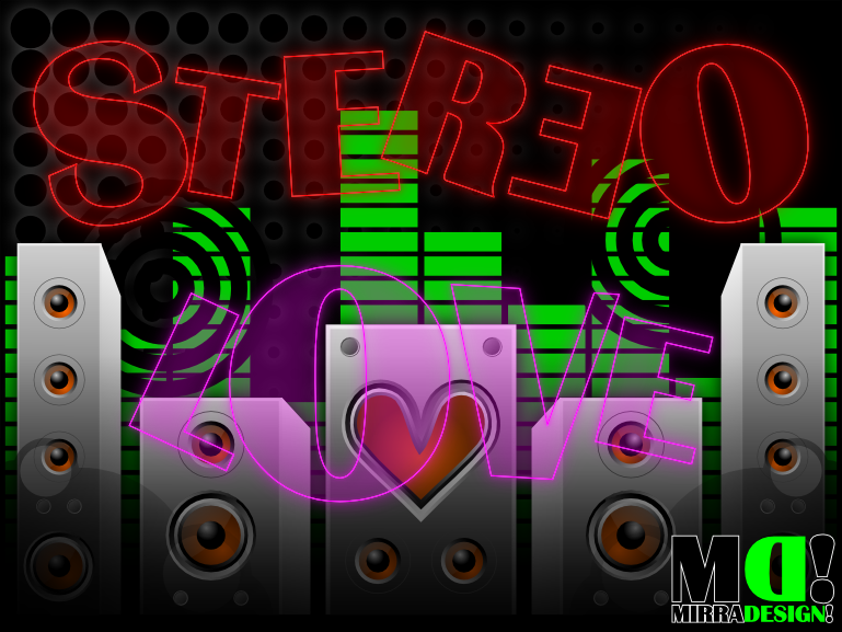 MirraDesign! Official site Stereo Love