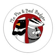 Mr. Pin and Bad Badger