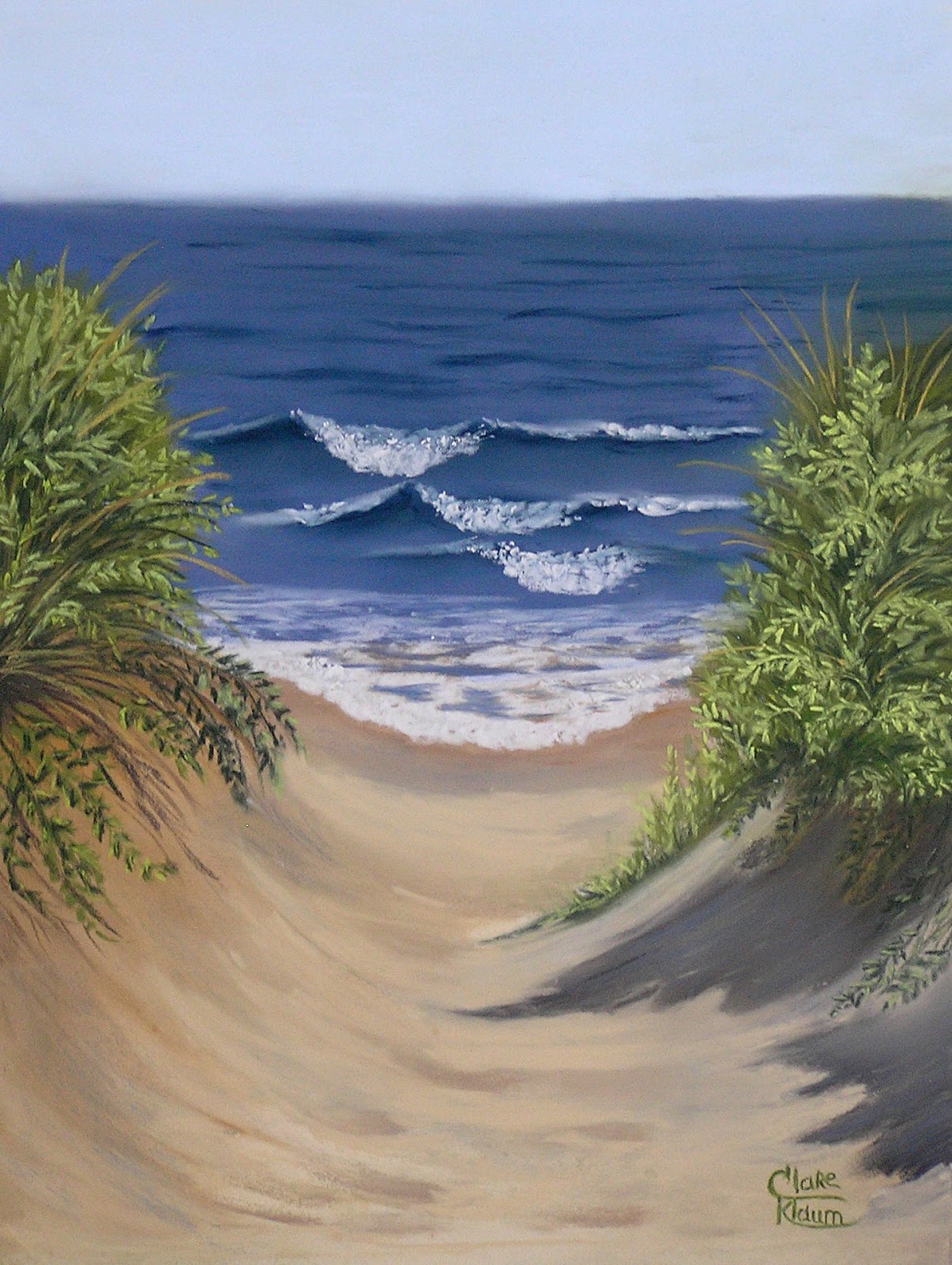 Clare Klaum Fine Art COAST GUARD BEACH, EASTHAM, CAPE COD" AN ORIGINAL