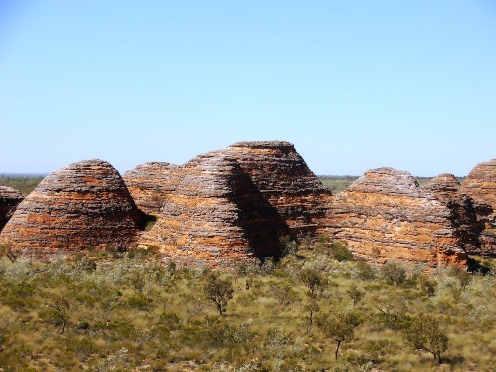 The Clarke's Aussie Adventure 11 April 2013 Halls Creek Caravan Park