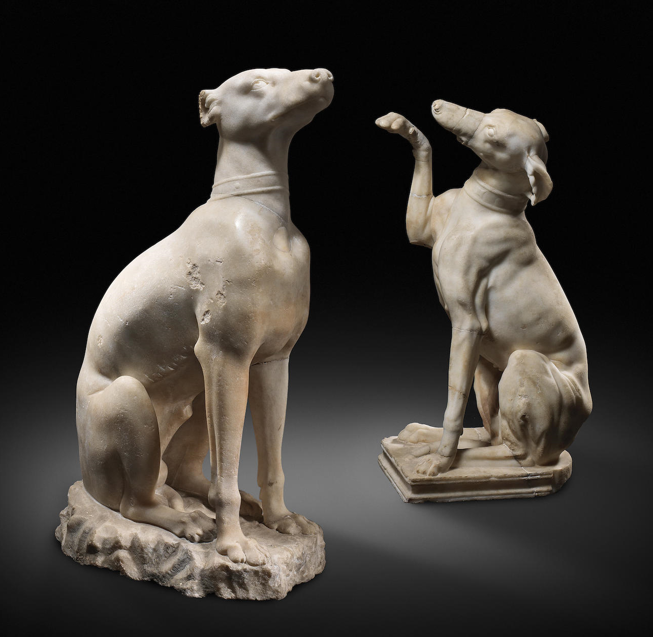 Celtic hounds. Roman, 2nd Century
