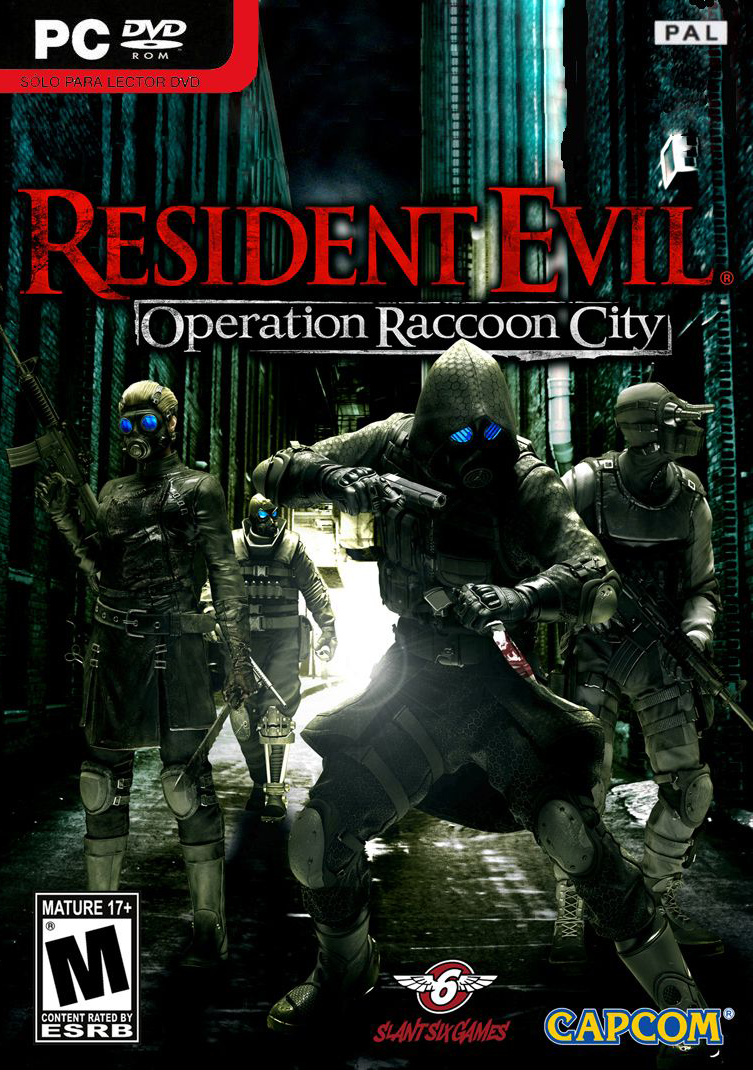 ... PC Games, Crack, Full ISO: Resident Evil: Operation Raccoon City - PC
