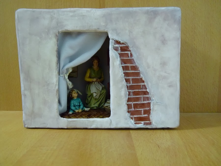 Come Costruire Una Casetta Per Il Presepe Piccola Chiesa Domestica: creare una casetta per il presepe a partire