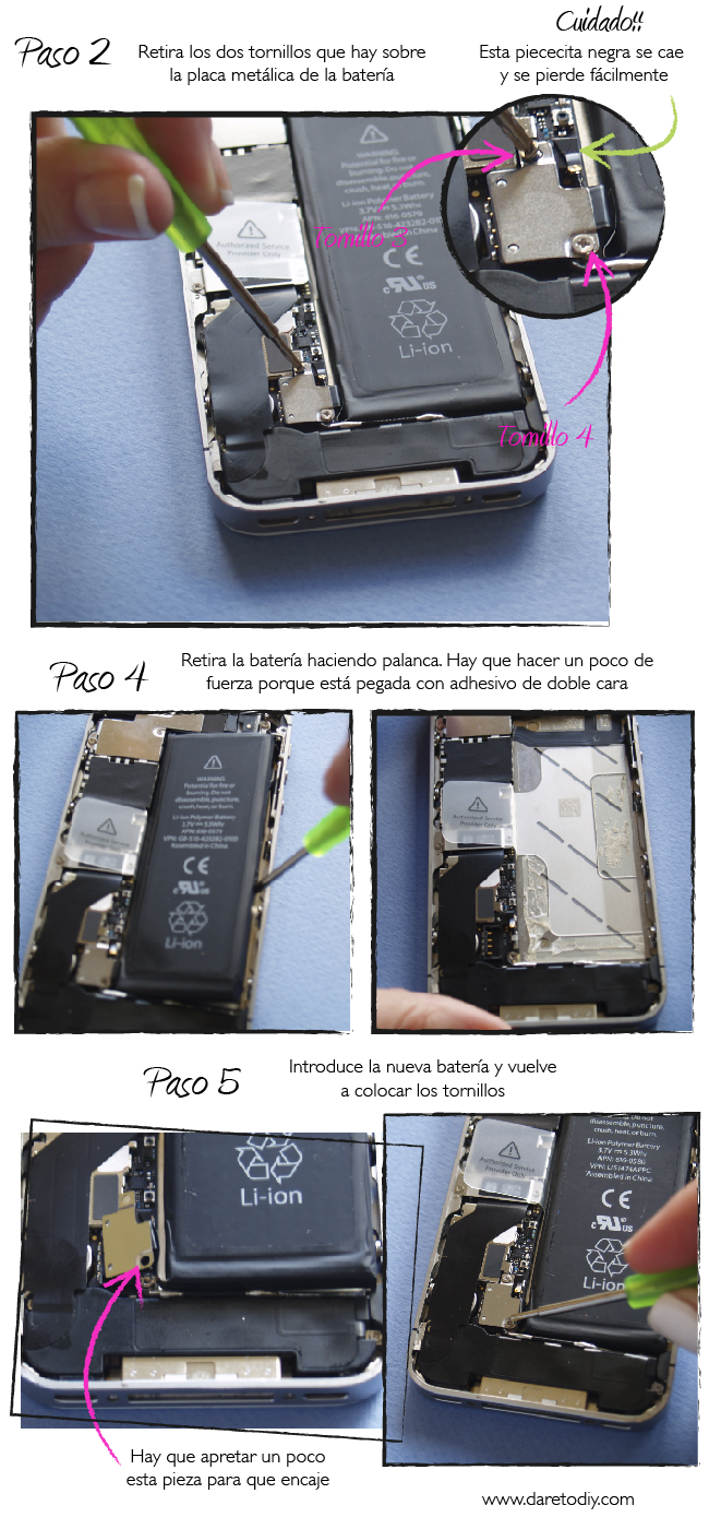 Cambiar la batería del iPhone: cuánto cuesta y cómo hacerlo