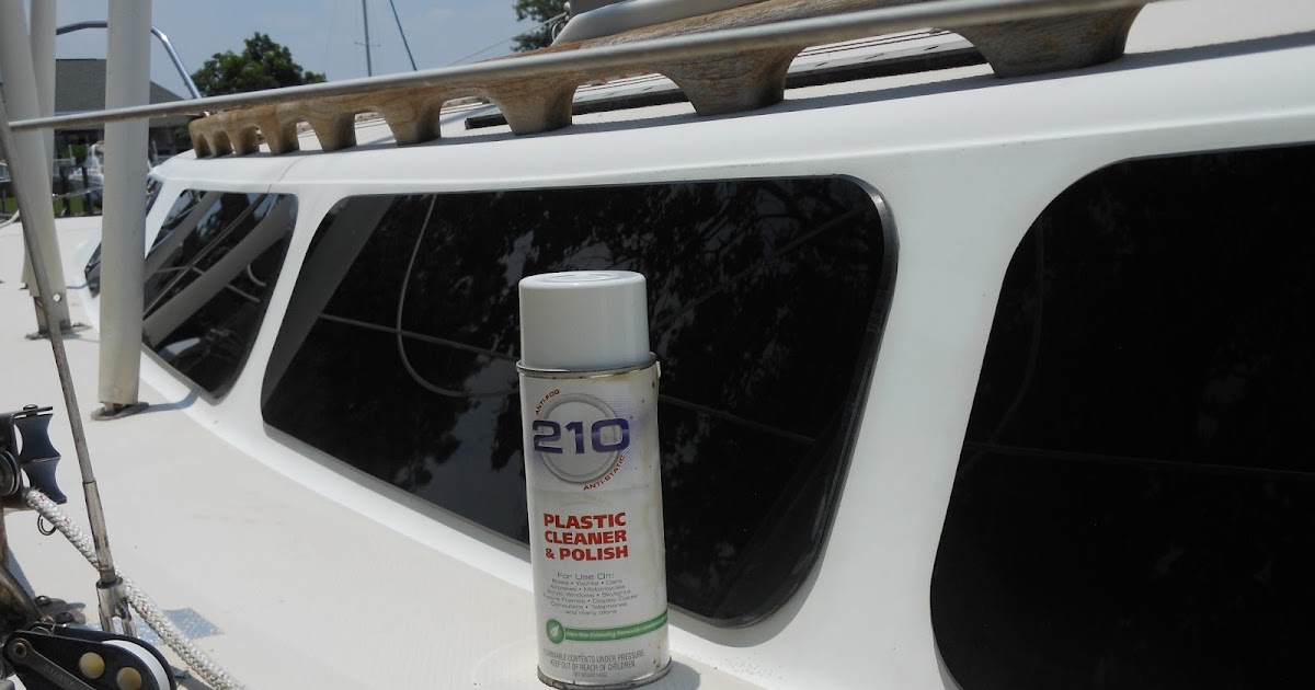 MidLife Cruising!!! Cleaning n Protecting Lexan and Isinglass