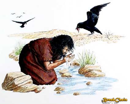 Illés és a hollók