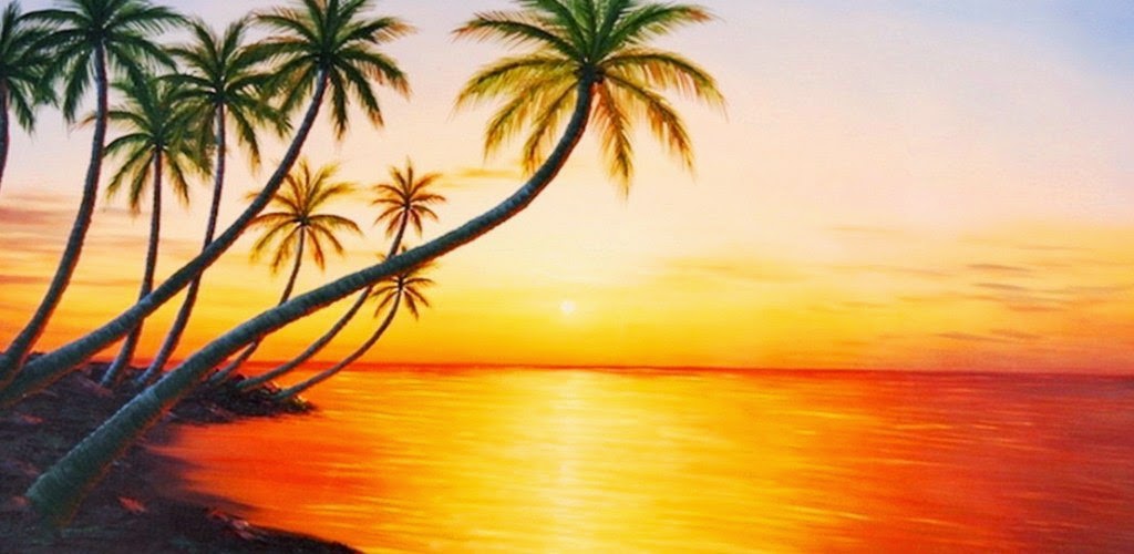 ᐈ Dibujo Paisaje Colores Calidos Imagenes De Stock Dibujos