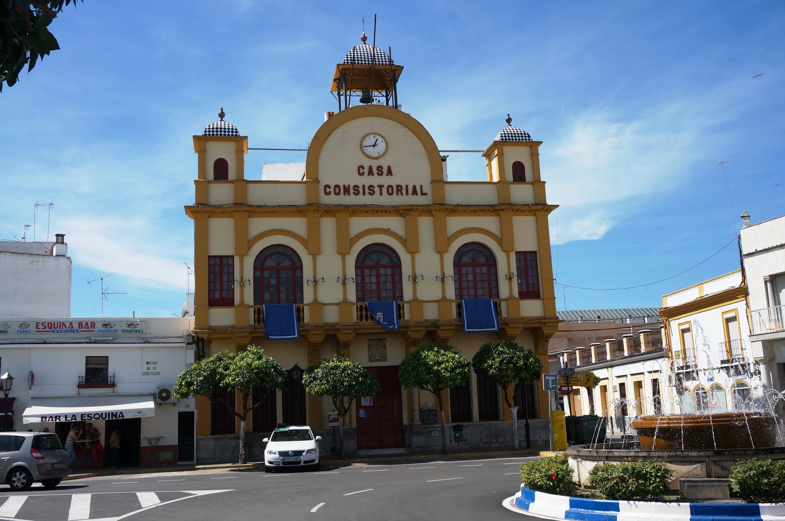 Camas, Ayuntamiento antiguo.