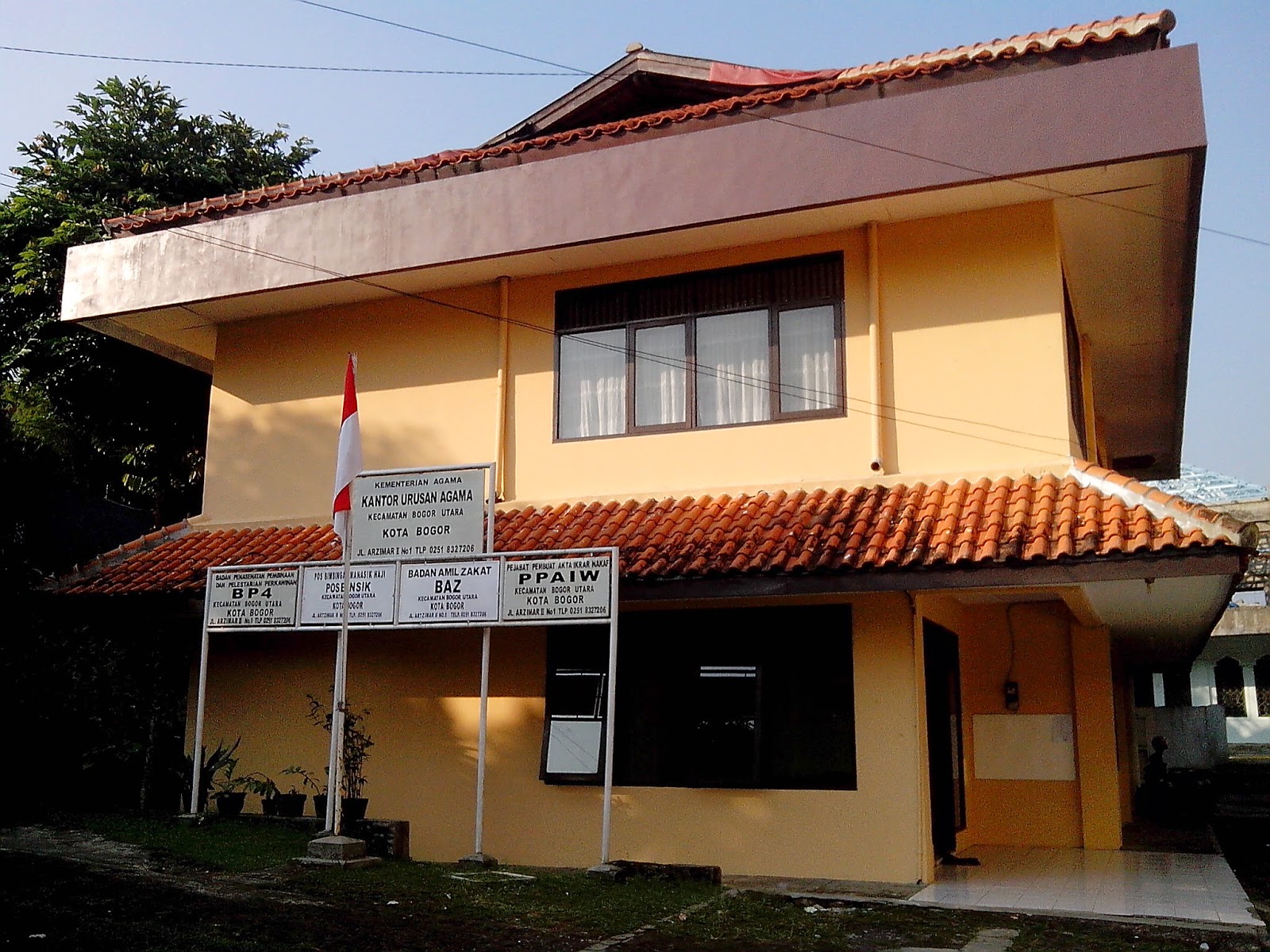 KUA KECAMATAN BOGOR UTARA: KANTOR KUA