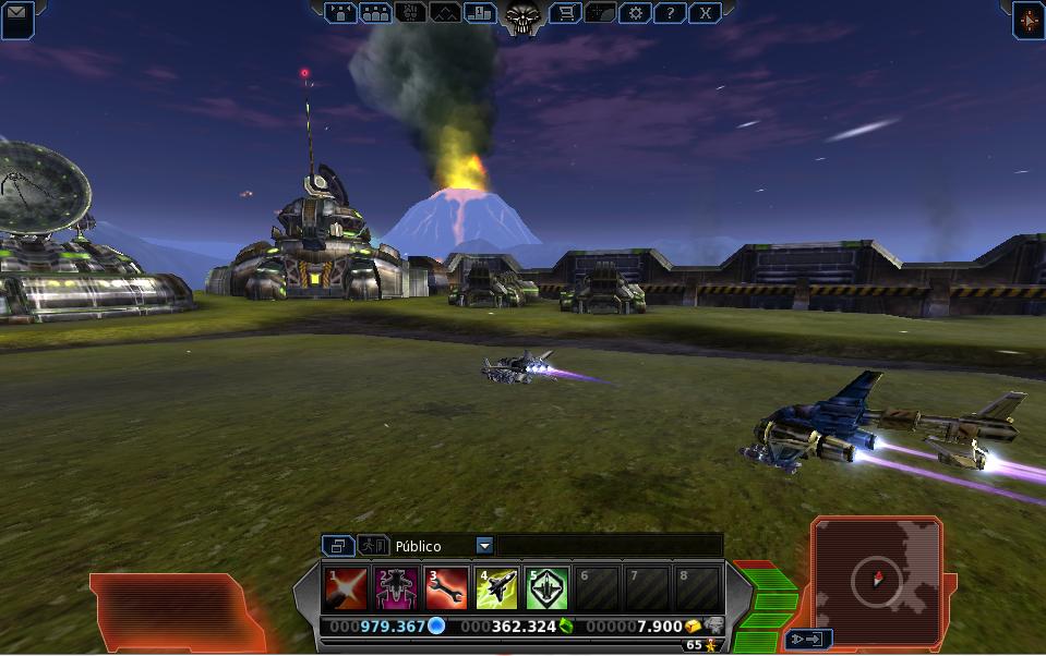 Web Game Pirate Galaxy Bot