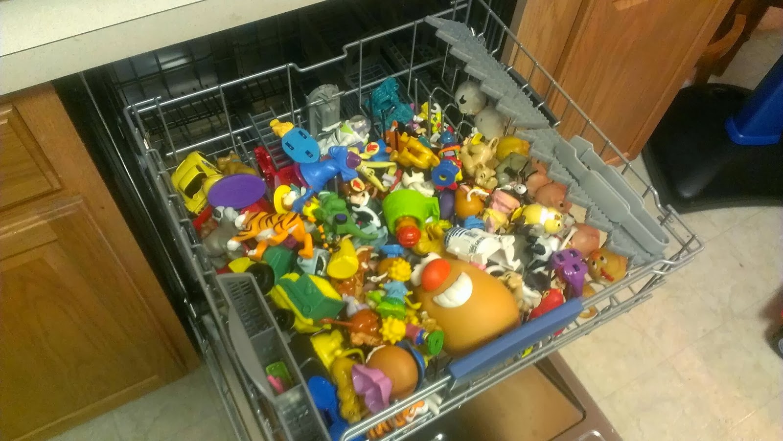 Cleaning Toys in the Dishwasher Gigglebox Tells it Like it is