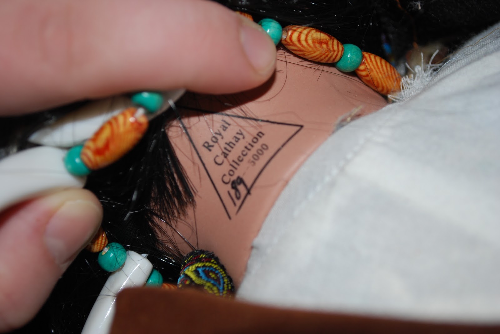 cathay collection native american doll