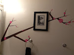 Cherry Blossoms in the Bathroom