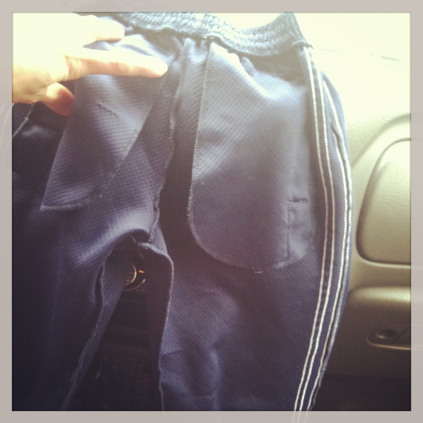 soggy bottoms Where is June?