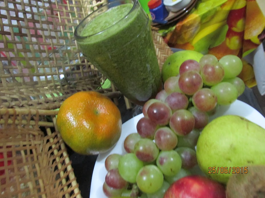 SUCO DETOX DA NECA MACHADO