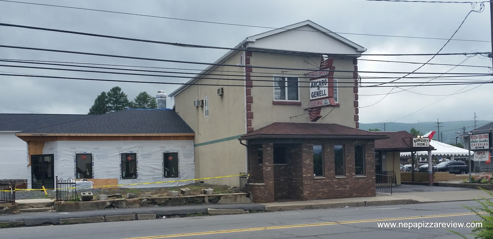 Arcaro and Genell Old NEPA Pizza Review