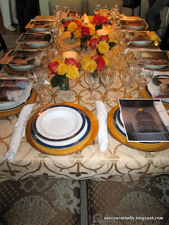 Sassy Wine Belly: Moroccan Dinn...