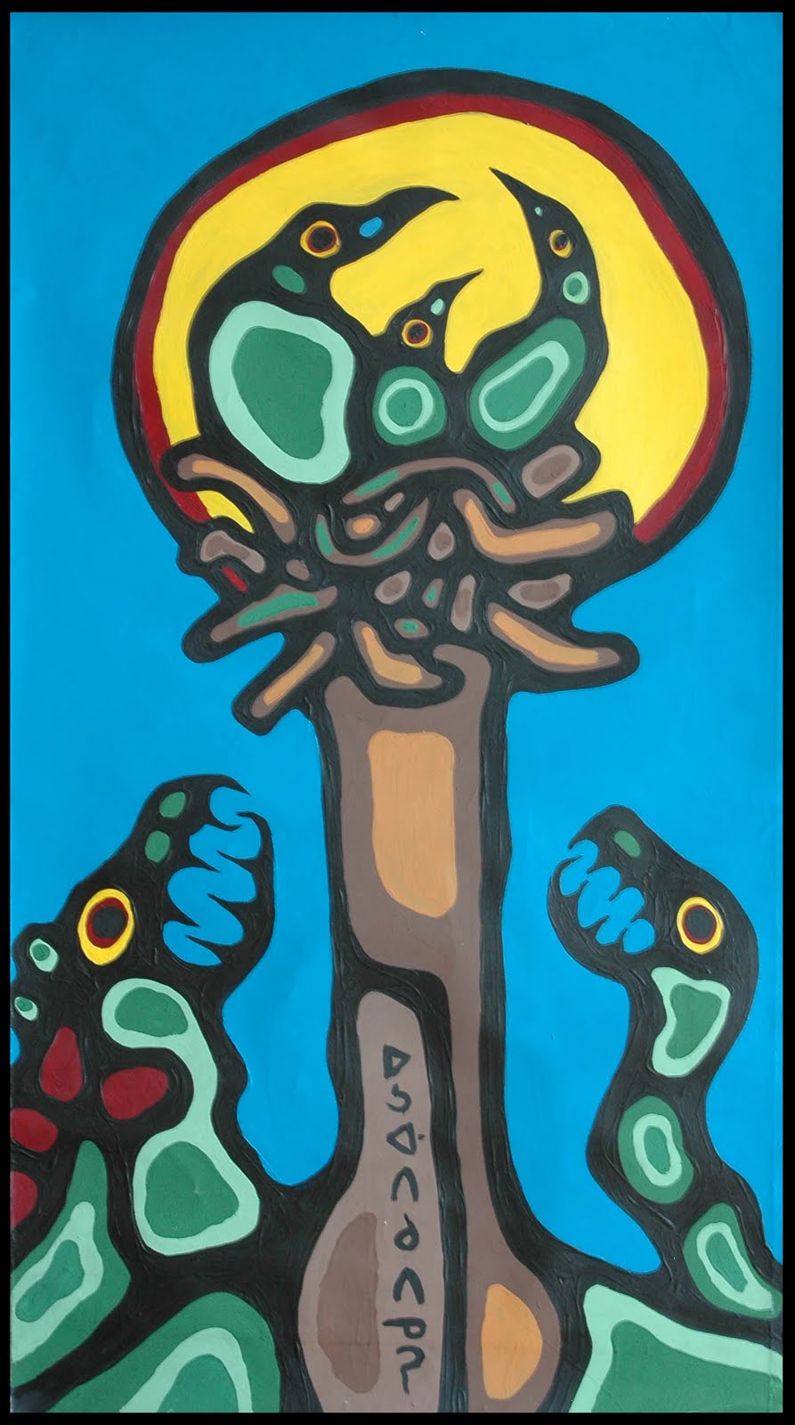 Morrisseau Paintings