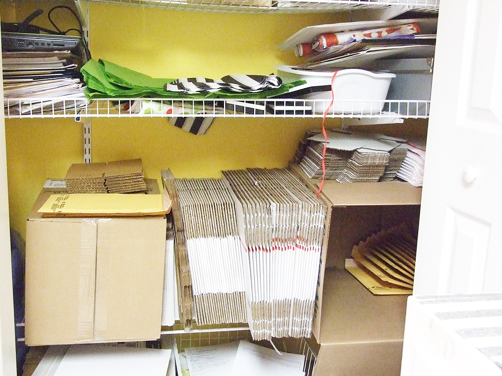 Jennifer Jangles Blog Studio Clean Up and Organization