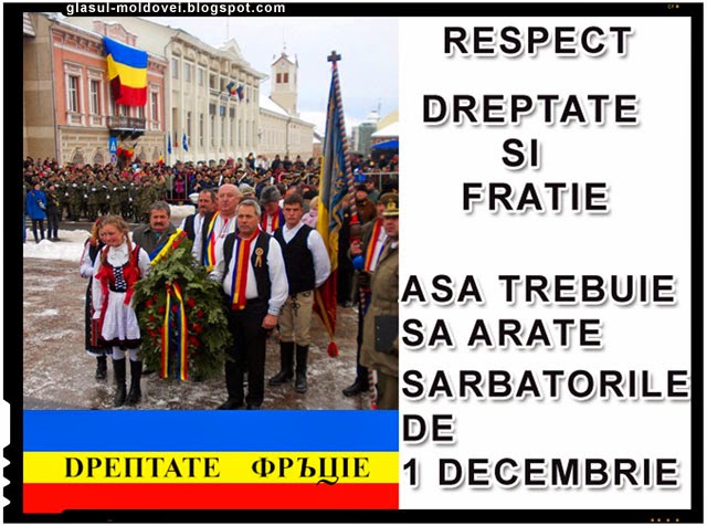 Respect, Dreptate si Fratie, Covasna, 1 Decembrie 2014