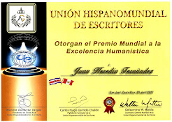 PREMIO MUNDIAL A LA EXCELENCIA HUMANÍSTICA para HELIOS MAR