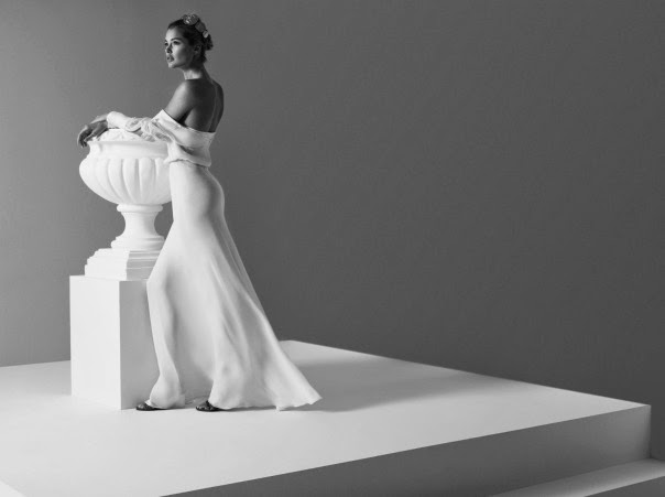 The Fashion Journalist: Editorial: Doutzen Kroes for Vogue Turkey March