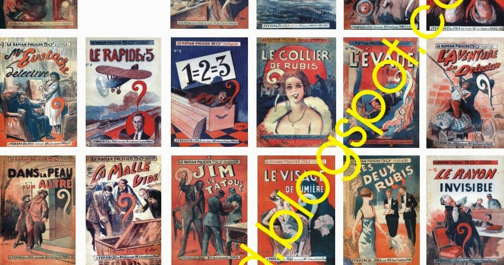 La bibliothèque d'Oncle Archibald Collection le Petit roman policier 2