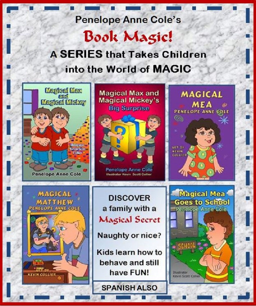 The Magical Series - Book Magic!