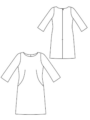 Sheath Dress Pattern Review