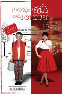 Hình Ảnh Diễn Viên Trong Bộ Phim Ngoại Già Tuổi Đôi Mươi 2014 HD