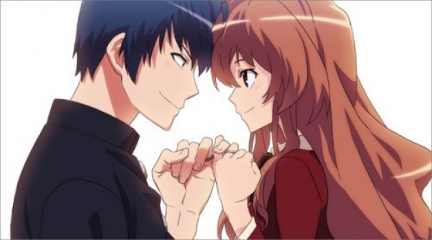 Pareja de enamorados anime - Imagui