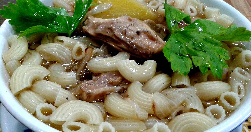 Cara Membuat Sup Ayam Makaroni Yang Enak ! Aneka Kreasi