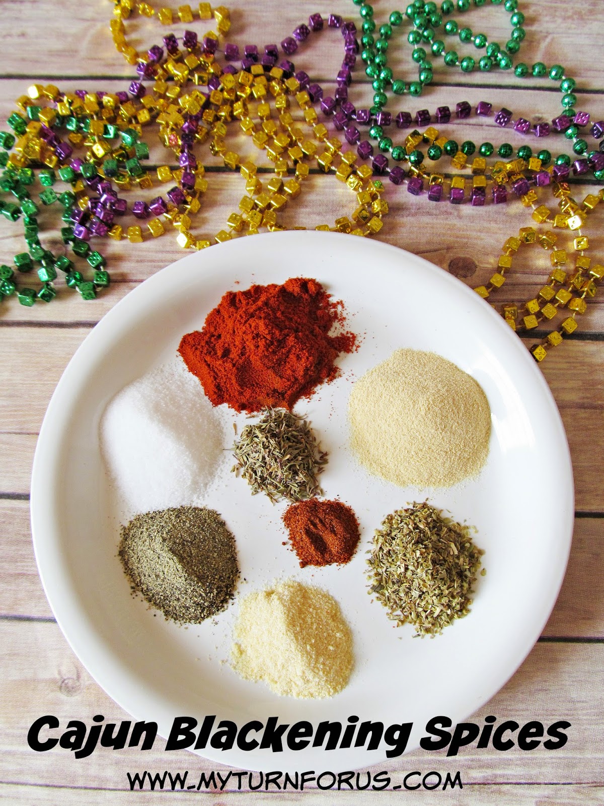 Cajun Blackening Spices