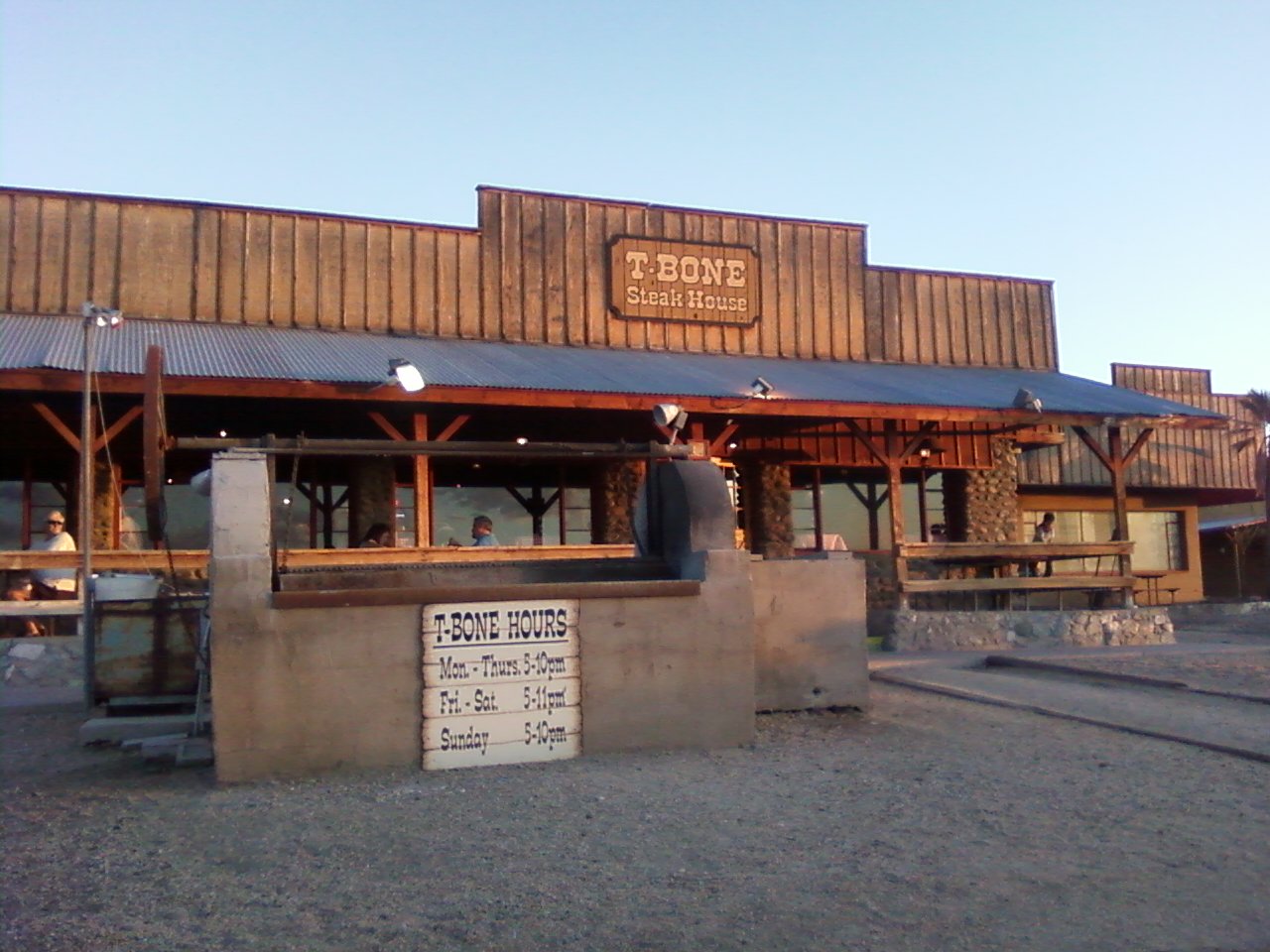 Maricopa County Photo Journal TBone SteakHouse pt2