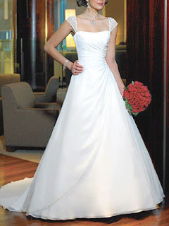 sweet wedding dresses آخر الصيحات في فساتين الزفاف 2011 Sweet+Wedding+Gown_3