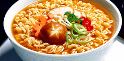 Resep Membuat Mie Ramen Telur Kari Pedas Enak