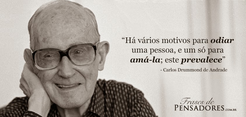 Carlos Drummond de Andrade - Colégio São Paulo