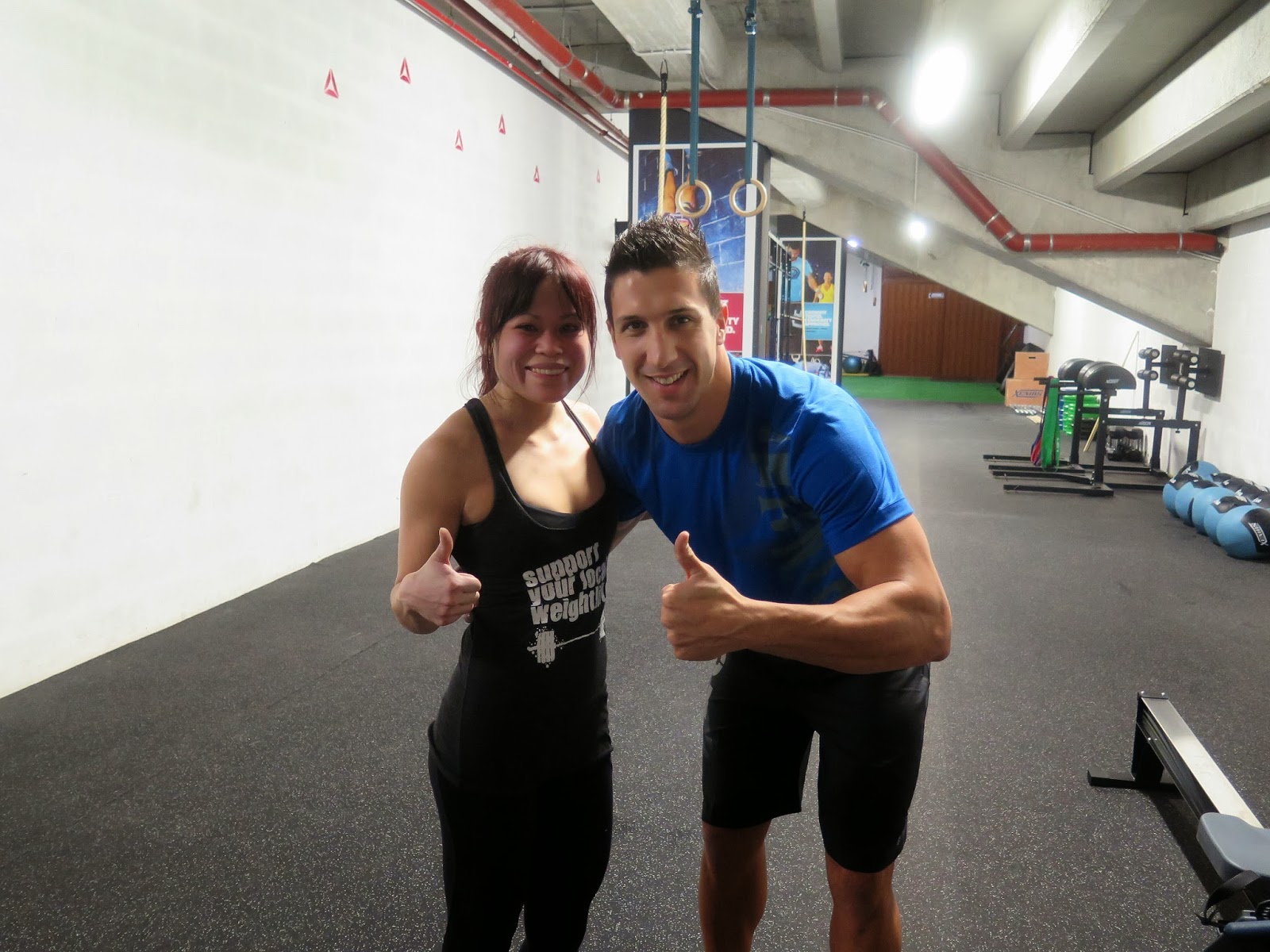 Jes' CrossFit Blog CrossFit Alvalade