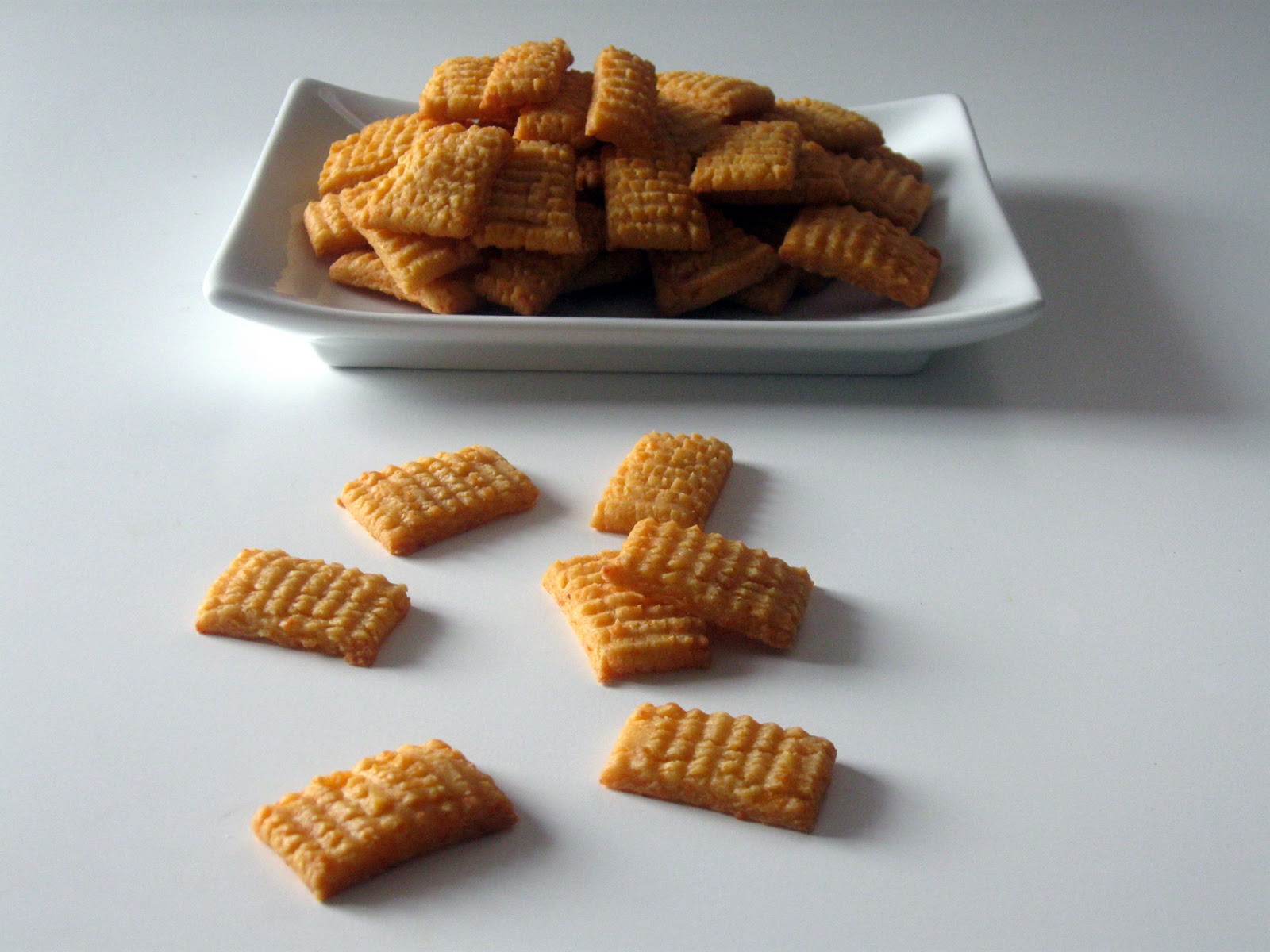 Cheese Straws Searching for Dessert