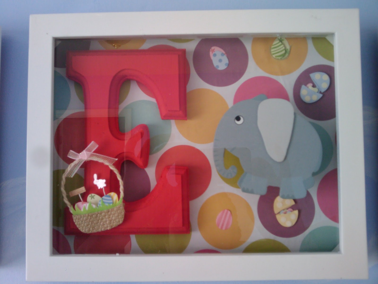 The True Confessions of a Pinterest Addict Nursery Shadow Boxes