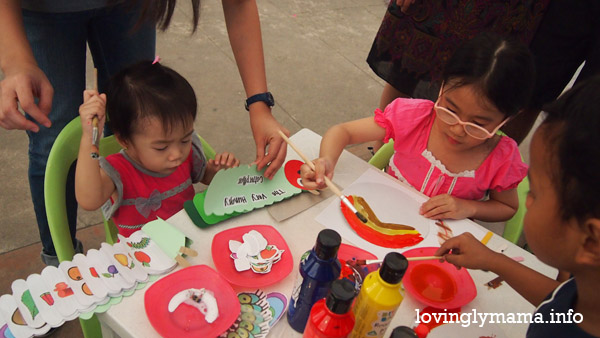 Kidsville - activities for kids - homeschooling - homeschooling in Bacolod - Bacolod City - Bacolod mommy blogger-  talisay city - Negros Occidental - The District North Point - teaching kids - field trip - educational fair - painting