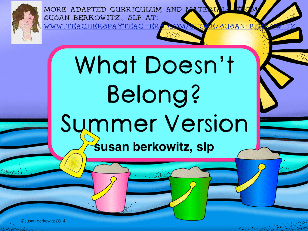 Kidz Learn Language One of These Things is Not Like the Others or is it?