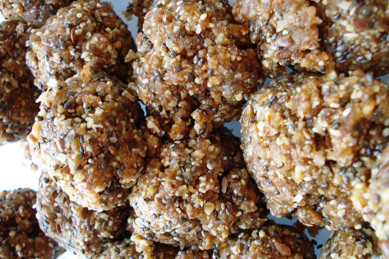 Raw Energy Balls