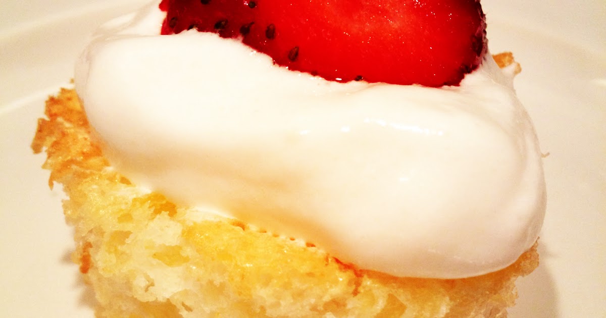 You Are Here Pineapple Angel Food Cupcakes