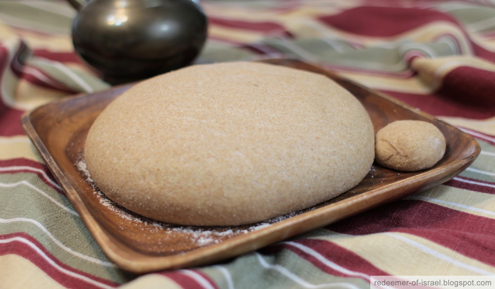 Redeemer of Israel Leaven and the Cleansing of the Temple