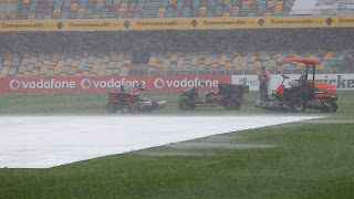 heavy rain in cricket