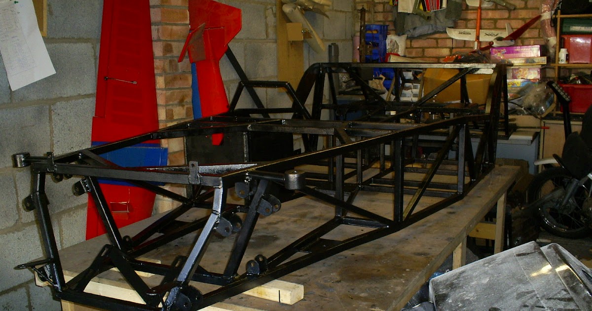 MX5 Haynes Roadster Chassis Painting